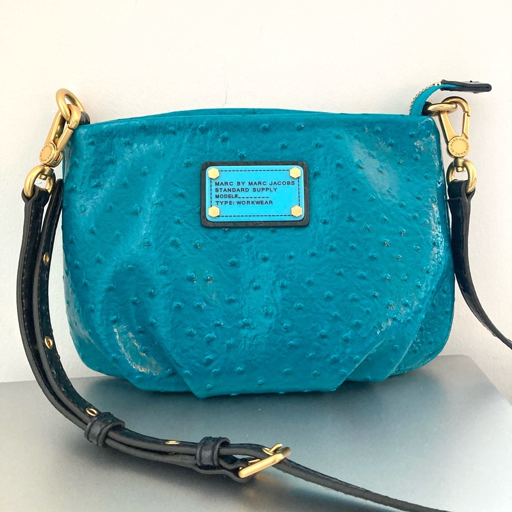 💠 Marc Jacobs Crossbody Bag_Leather_NWOT